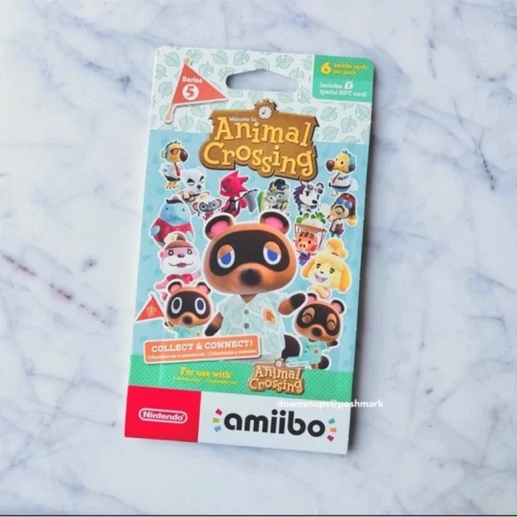 Animal Crossing Amiibo Series 5 - Picture 1 of 2